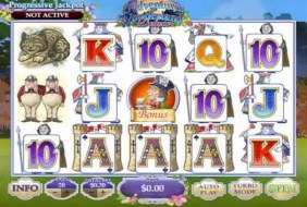Adventures in Wonderland Deluxe  -  Playtech