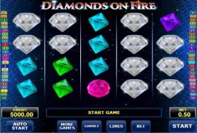 Diamonds on Fire  -  Amatic
